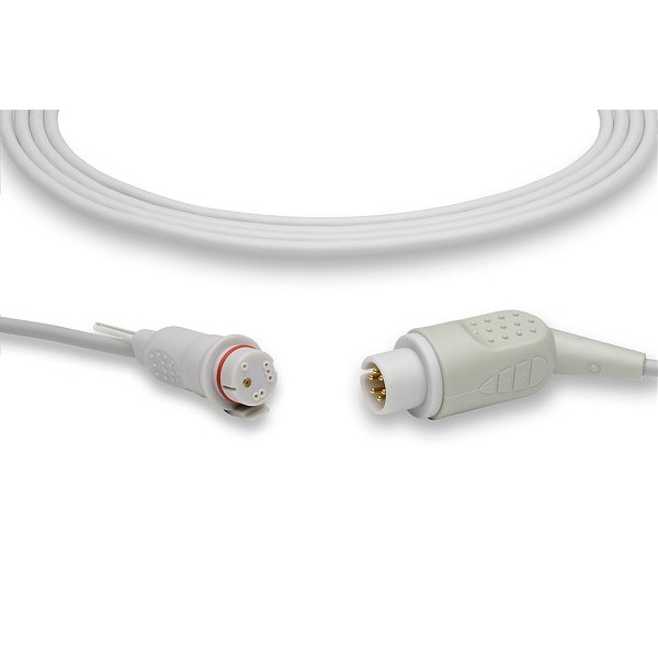 Cables & Sensors MEK Compatible IBP Adapter Cable - BD Connector IC-MEK-BD0